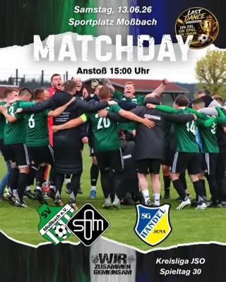 30. ST: SGM - Handel Jena 