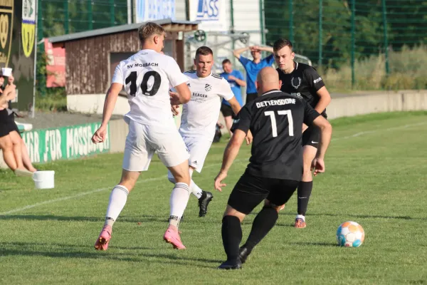 Test SG SV Moßbach - LSV 49 Oettersdorf 7:1 (4:0)