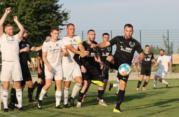 Test SG SV Moßbach - LSV 49 Oettersdorf 7:1 (4:0)