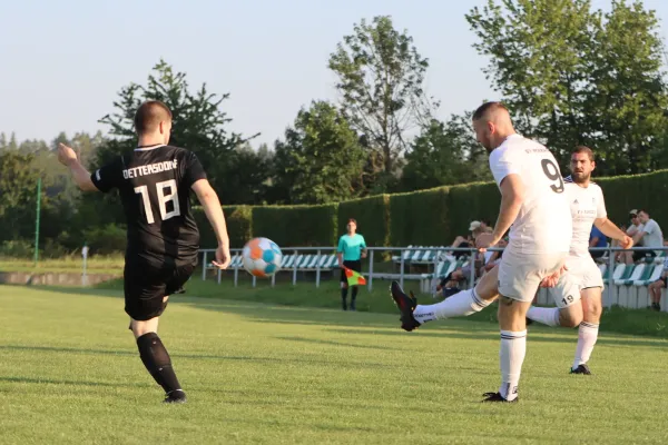Test SG SV Moßbach - LSV 49 Oettersdorf 7:1 (4:0)