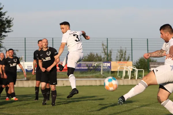 Test SG SV Moßbach - LSV 49 Oettersdorf 7:1 (4:0)