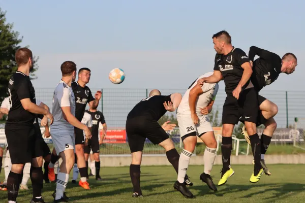 Test SG SV Moßbach - LSV 49 Oettersdorf 7:1 (4:0)
