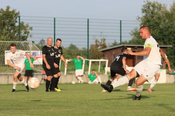 Test SG SV Moßbach - LSV 49 Oettersdorf 7:1 (4:0)