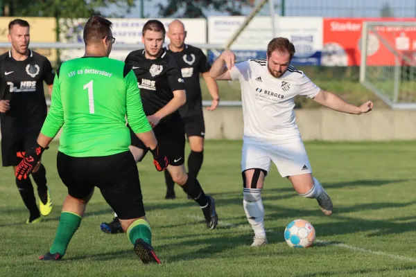 Test SG SV Moßbach - LSV 49 Oettersdorf 7:1 (4:0)