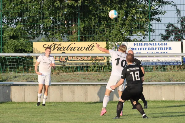 Test SG SV Moßbach - LSV 49 Oettersdorf 7:1 (4:0)