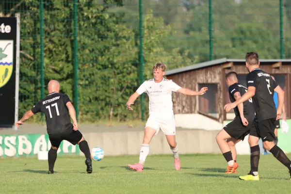 Test SG SV Moßbach - LSV 49 Oettersdorf 7:1 (4:0)