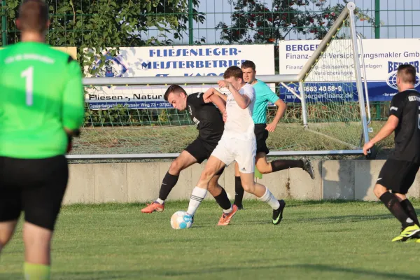 Test SG SV Moßbach - LSV 49 Oettersdorf 7:1 (4:0)