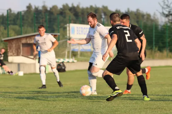 Test SG SV Moßbach - LSV 49 Oettersdorf 7:1 (4:0)