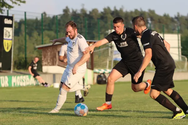 Test SG SV Moßbach - LSV 49 Oettersdorf 7:1 (4:0)