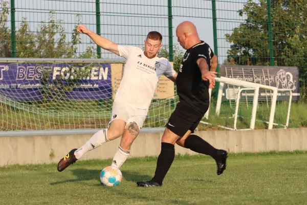 Test SG SV Moßbach - LSV 49 Oettersdorf 7:1 (4:0)