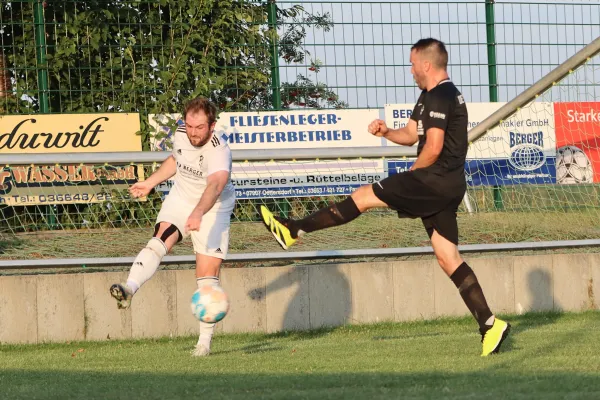 Test SG SV Moßbach - LSV 49 Oettersdorf 7:1 (4:0)