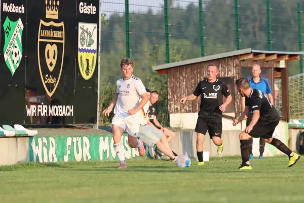 Test SG SV Moßbach - LSV 49 Oettersdorf 7:1 (4:0)