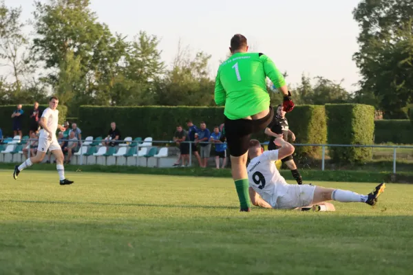 Test SG SV Moßbach - LSV 49 Oettersdorf 7:1 (4:0)