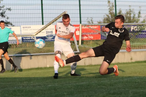 Test SG SV Moßbach - LSV 49 Oettersdorf 7:1 (4:0)