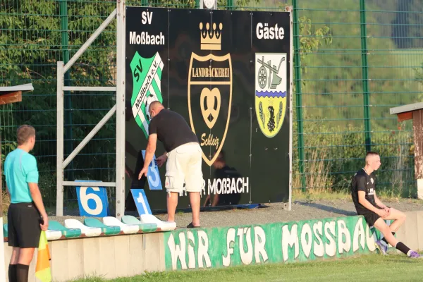 Test SG SV Moßbach - LSV 49 Oettersdorf 7:1 (4:0)