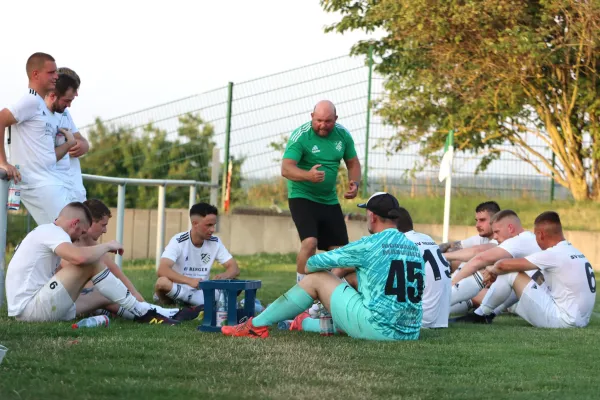 Test SG SV Moßbach - LSV 49 Oettersdorf 7:1 (4:0)