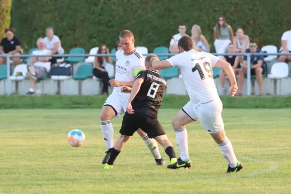 Test SG SV Moßbach - LSV 49 Oettersdorf 7:1 (4:0)