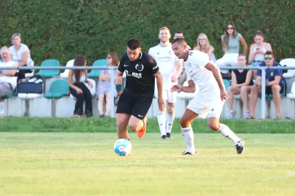 Test SG SV Moßbach - LSV 49 Oettersdorf 7:1 (4:0)