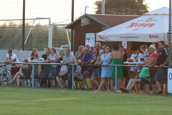 Test SG SV Moßbach - LSV 49 Oettersdorf 7:1 (4:0)