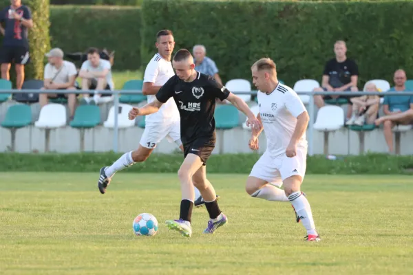 Test SG SV Moßbach - LSV 49 Oettersdorf 7:1 (4:0)