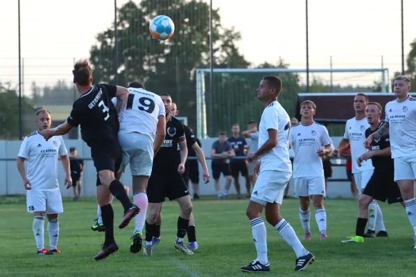 Test SG SV Moßbach - LSV 49 Oettersdorf 7:1 (4:0)