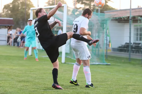 Test SG SV Moßbach - LSV 49 Oettersdorf 7:1 (4:0)