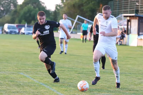 Test SG SV Moßbach - LSV 49 Oettersdorf 7:1 (4:0)