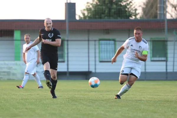Test SG SV Moßbach - LSV 49 Oettersdorf 7:1 (4:0)
