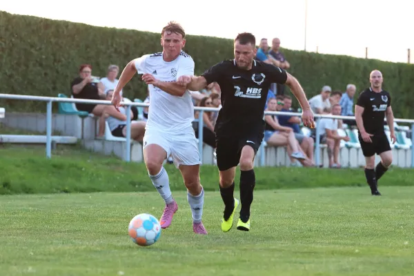 Test SG SV Moßbach - LSV 49 Oettersdorf 7:1 (4:0)