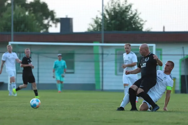 Test SG SV Moßbach - LSV 49 Oettersdorf 7:1 (4:0)