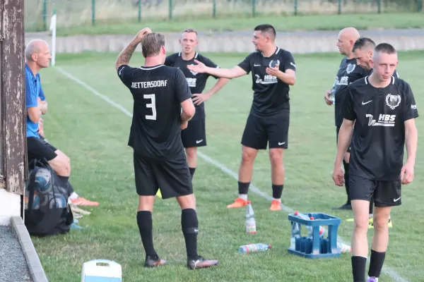 Test SG SV Moßbach - LSV 49 Oettersdorf 7:1 (4:0)