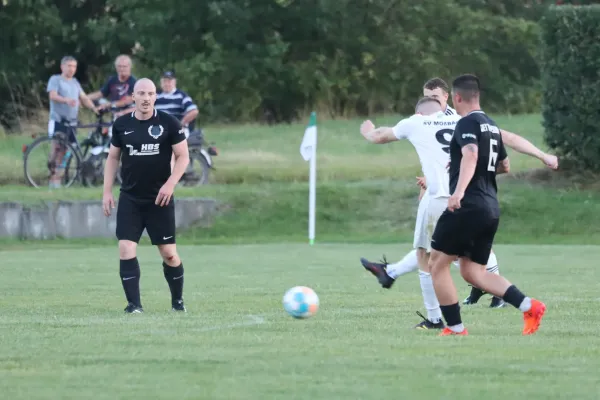 Test SG SV Moßbach - LSV 49 Oettersdorf 7:1 (4:0)