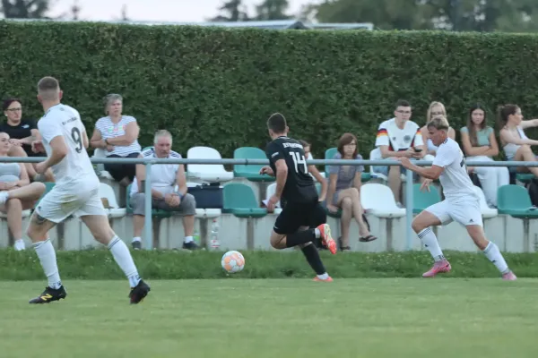 Test SG SV Moßbach - LSV 49 Oettersdorf 7:1 (4:0)
