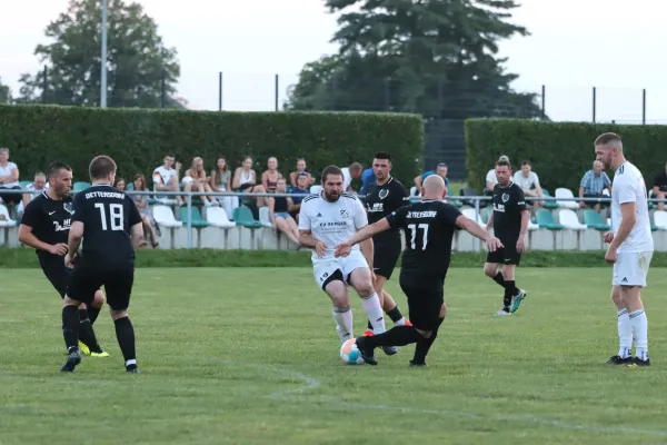 Test SG SV Moßbach - LSV 49 Oettersdorf 7:1 (4:0)