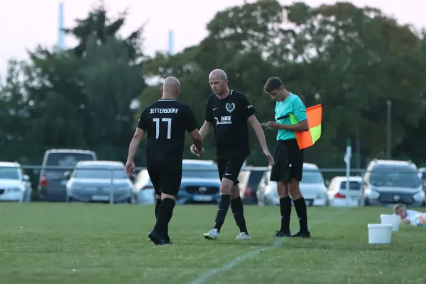 Test SG SV Moßbach - LSV 49 Oettersdorf 7:1 (4:0)