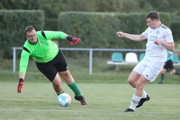 Test SG SV Moßbach - LSV 49 Oettersdorf 7:1 (4:0)