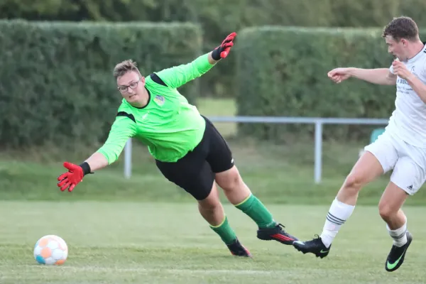 Test SG SV Moßbach - LSV 49 Oettersdorf 7:1 (4:0)