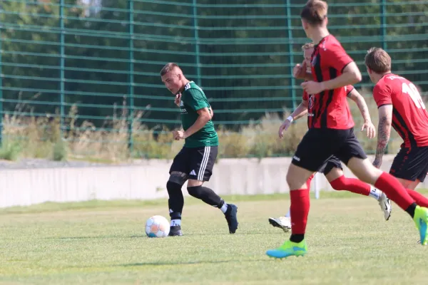 1. ST SG SV Moßbach - SV Jena Zwätzen III 1:1 (0:0