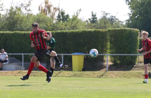 1. ST SG SV Moßbach - SV Jena Zwätzen III 1:1 (0:0