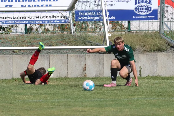 1. ST SG SV Moßbach - SV Jena Zwätzen III 1:1 (0:0
