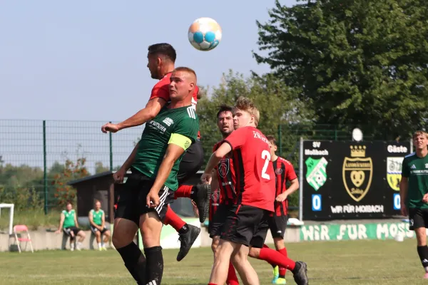1. ST SG SV Moßbach - SV Jena Zwätzen III 1:1 (0:0