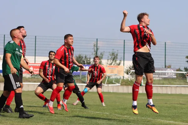1. ST SG SV Moßbach - SV Jena Zwätzen III 1:1 (0:0