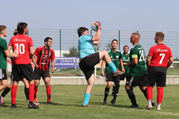 1. ST SG SV Moßbach - SV Jena Zwätzen III 1:1 (0:0