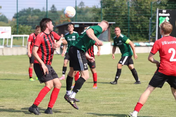 1. ST SG SV Moßbach - SV Jena Zwätzen III 1:1 (0:0