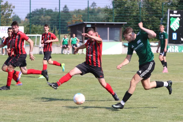 1. ST SG SV Moßbach - SV Jena Zwätzen III 1:1 (0:0