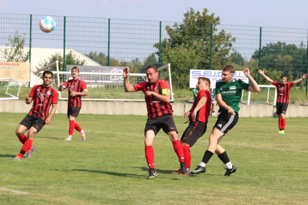1. ST SG SV Moßbach - SV Jena Zwätzen III 1:1 (0:0