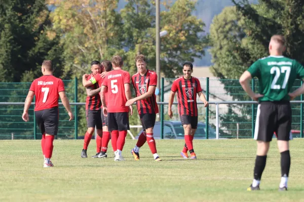 1. ST SG SV Moßbach - SV Jena Zwätzen III 1:1 (0:0