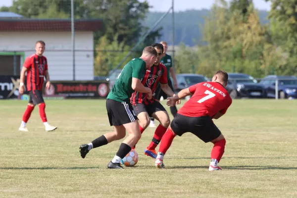 1. ST SG SV Moßbach - SV Jena Zwätzen III 1:1 (0:0