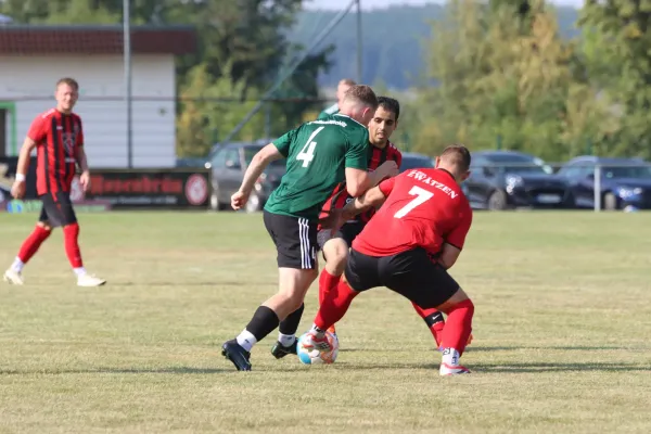 1. ST SG SV Moßbach - SV Jena Zwätzen III 1:1 (0:0