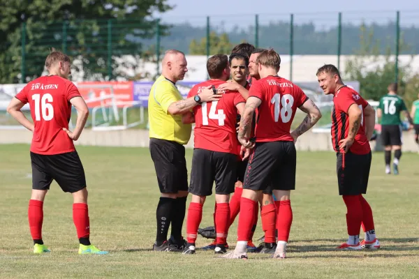 1. ST SG SV Moßbach - SV Jena Zwätzen III 1:1 (0:0